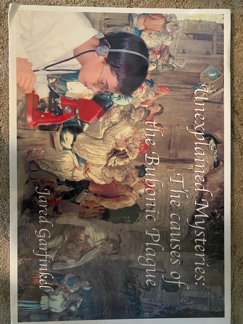 See? I did always want to be a scientist!