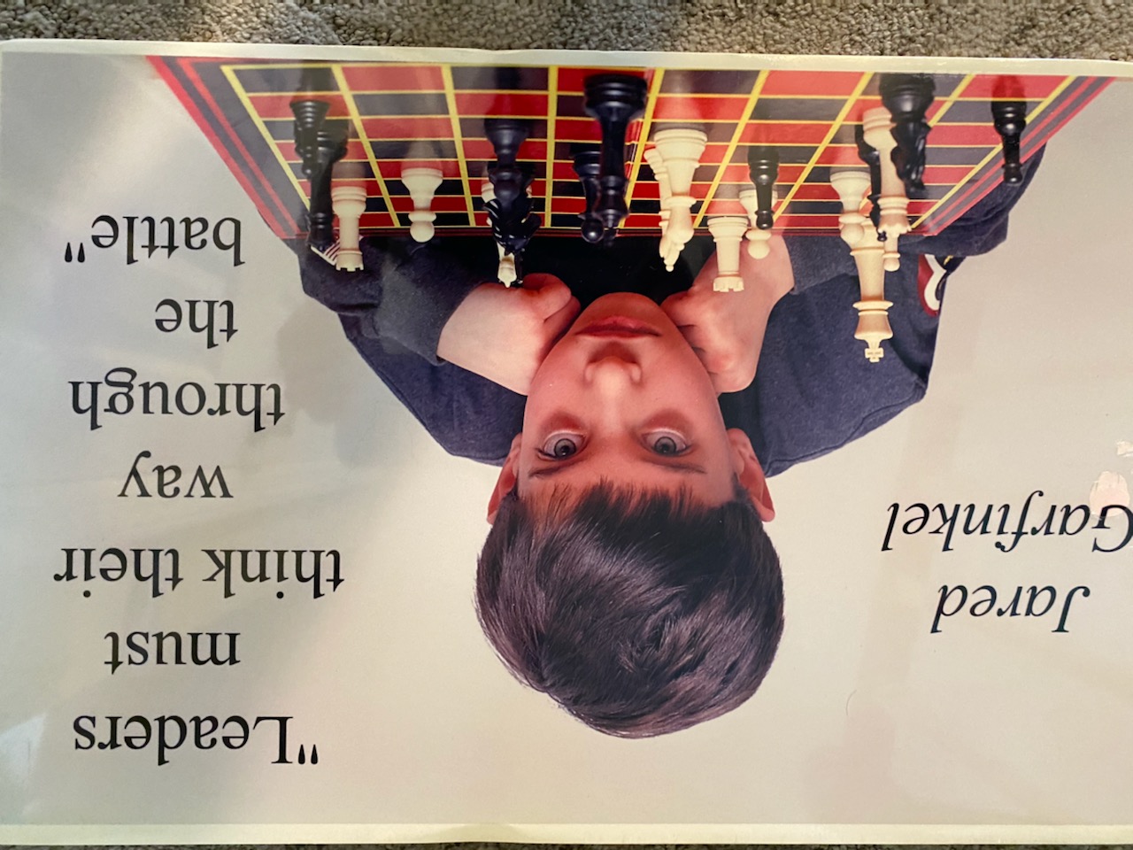 See? I did used to make up quotes!