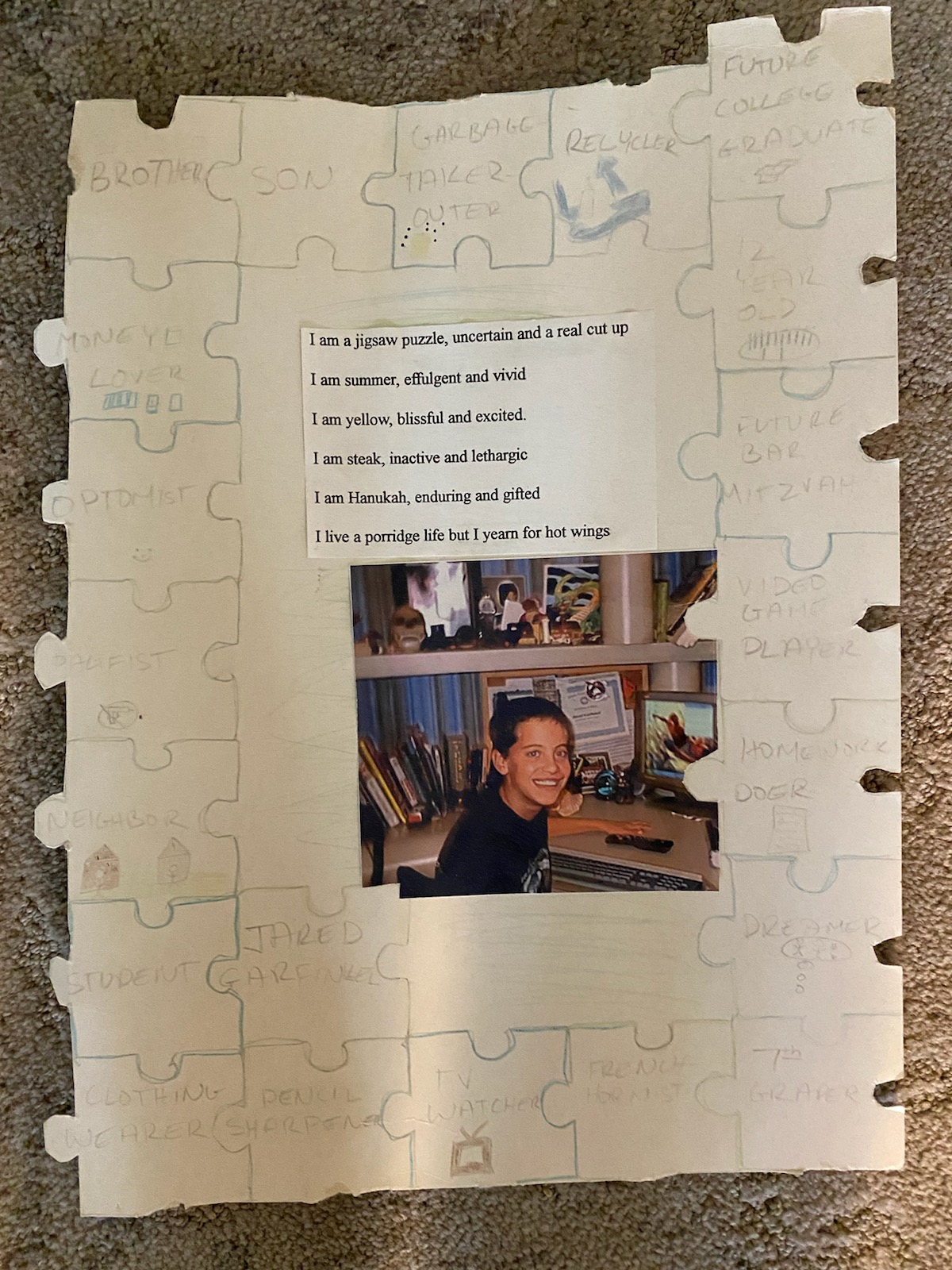 I still love to write.